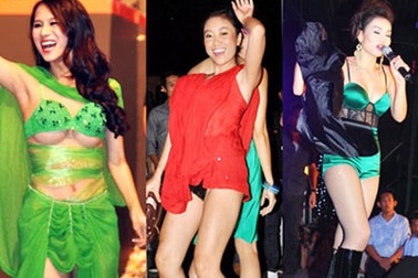 Tăng mức phạt với nghệ sĩ biểu diễn phản cảm