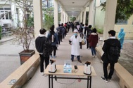 Hơn 1.000 thí sinh dự thi Đánh giá năng lực của ĐH Quốc gia Hà Nội