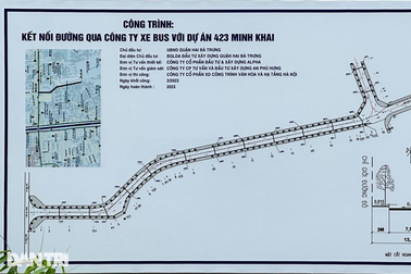 Kiến nghị Sở Quy hoạch Hà Nội thẩm tra dự án đường lách giữa 2 chung cư