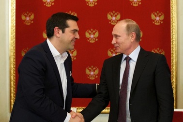 Khủng hoảng nợ Hy Lạp: Tổng thống Putin hoan hỉ? 