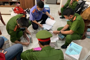 Lập hồ sơ nghiệm thu khống để thanh toán 9,5 tỷ đồng, 2 giám đốc bị khởi tố