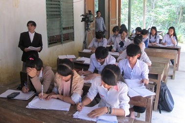 Người thầy nông dân của học trò Hà Tĩnh