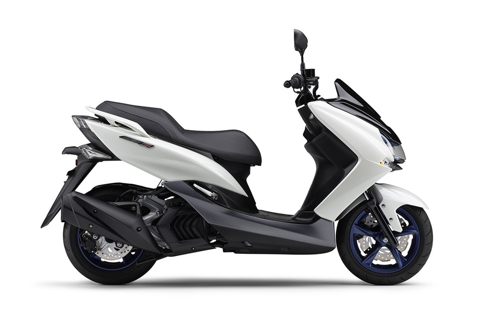 Yamaha Majesty 155 dành riêng cho thị trường Nhật Bản? - 6 Yamaha Majesty 155 dành riêng cho thị trường Nhật Bản? - 6