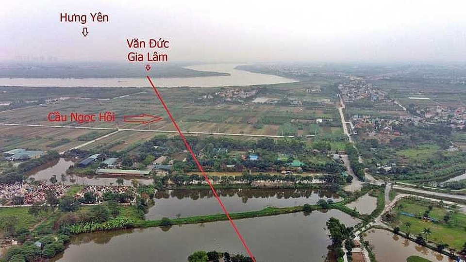 Hà Nội xây dựng 5 cây cầu bắc qua sông Hồng, “cú hích” phát triển kinh tế - 5