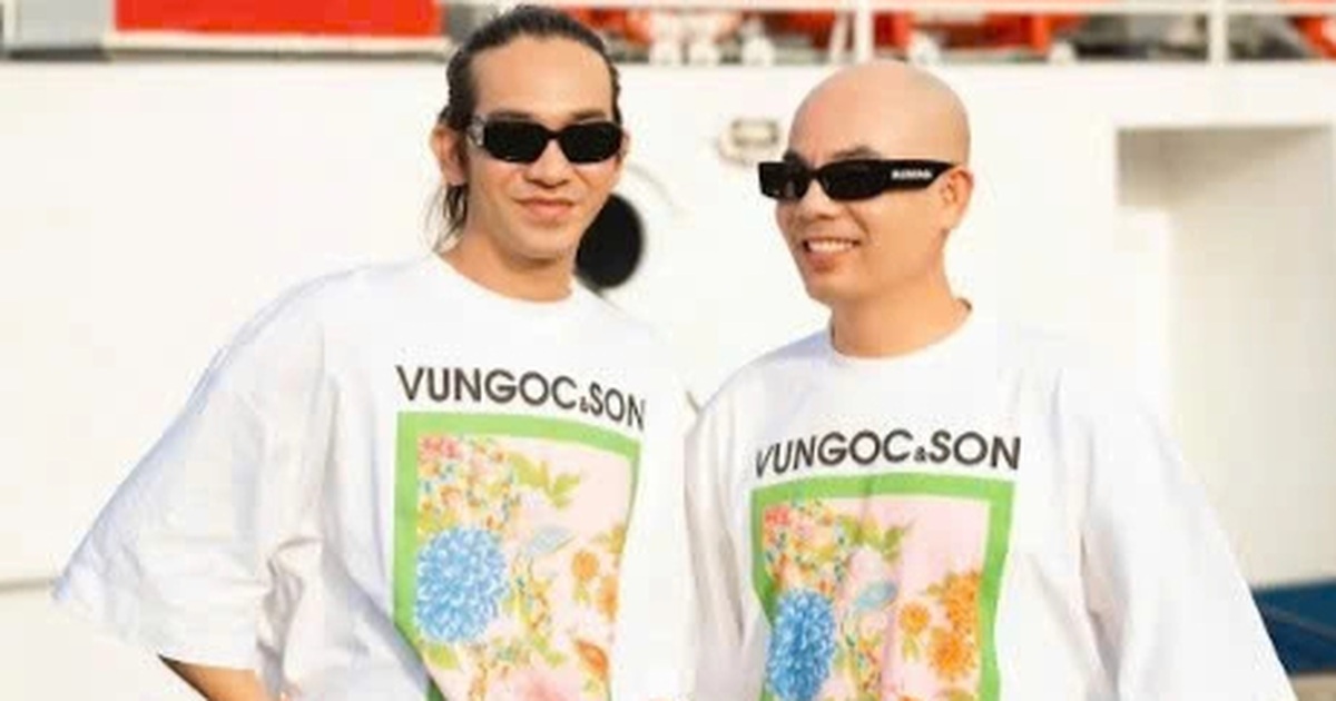 Vũ Ngọc và Son biến bến cảng sông Hàn thành sàn diễn thời trang