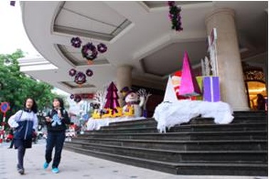 Hà Nội tưng bừng chào đón Giáng sinh