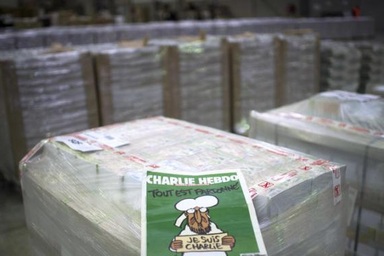 Ấn bản mới của Charlie Hebdo đã chính thức lên sạp