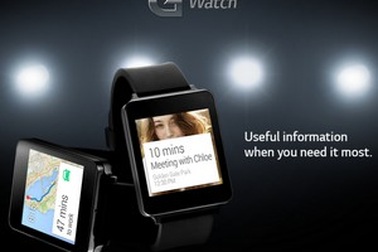 Đồng hồ thông minh G Watch của LG sẽ được ra mắt vào tháng 6