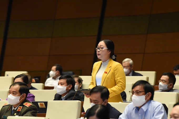 Đại biểu Nguyễn Thị Quyên Thanh (Vĩnh Long)