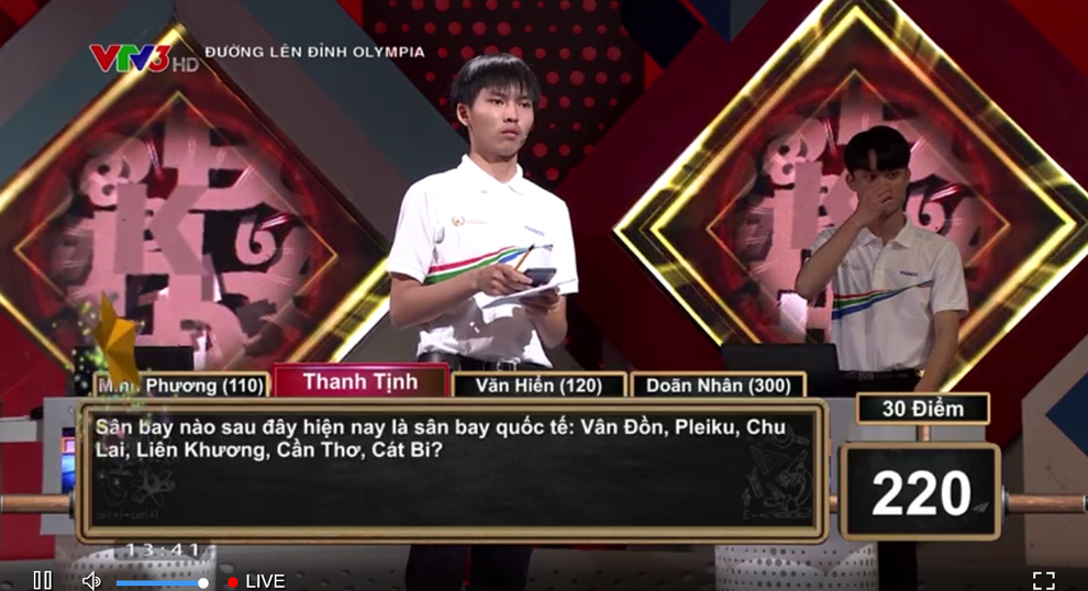 Hot boy Thái Bình vừa đẹp trai vừa trí tuệ chiến thắng Olympia tuần này - 3 Hot boy Thái Bình vừa đẹp trai vừa trí tuệ chiến thắng Olympia tuần này - 3