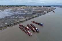 Lấn biển Cần Giờ: Từ ý tưởng đến tiến độ thi công thần tốc