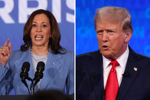Lý do ông Trump tin dễ đánh bại bà Harris hơn ông Biden