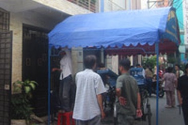 Một phụ nữ bị sát hại dã man