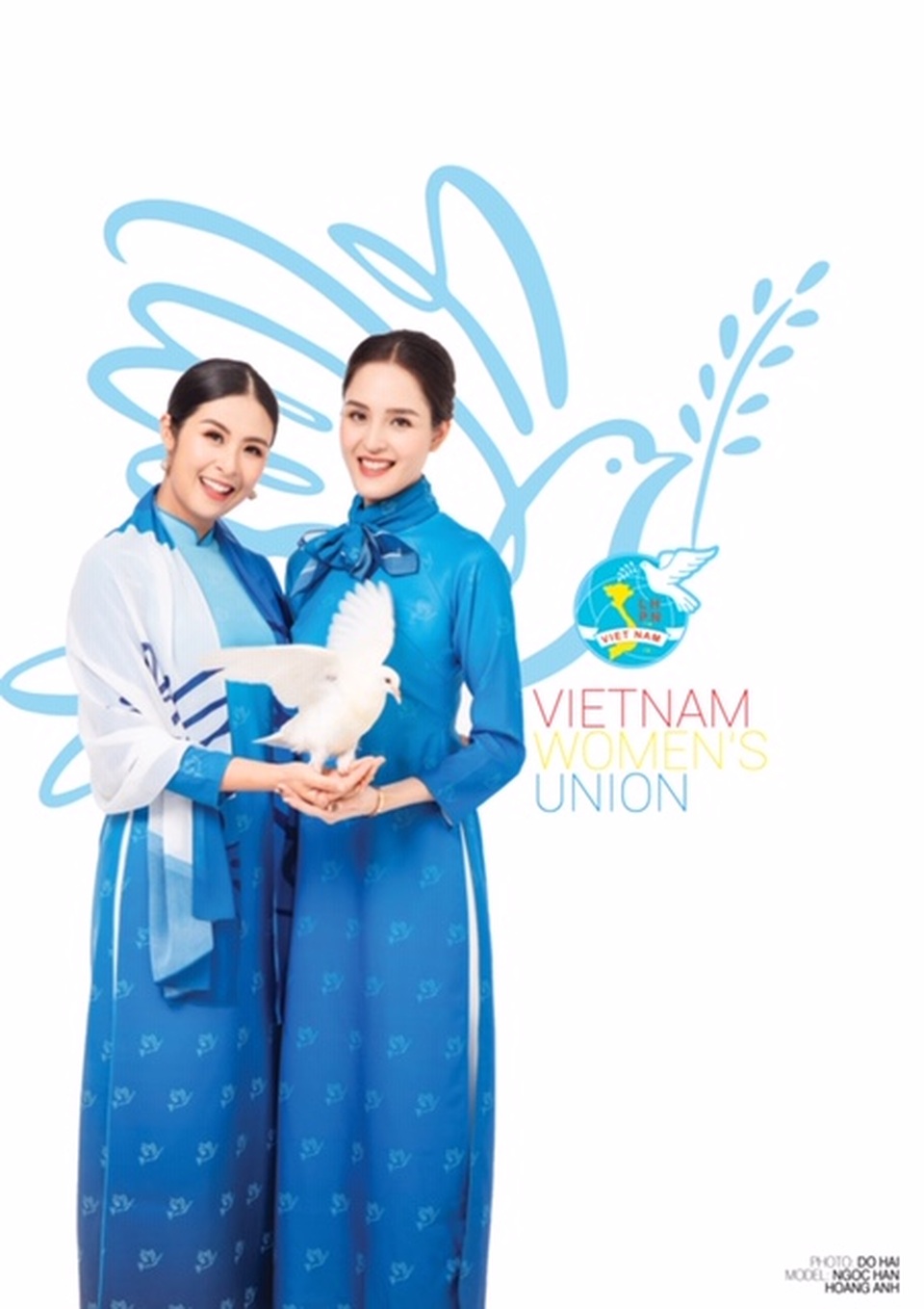 Hoa hậu Ngọc Hân, Á hậu Hoàng Anh, Phương Nga diện chiếc áo dài đặc biệt - 5 Hoa hậu Ngọc Hân, Á hậu Hoàng Anh, Phương Nga diện chiếc áo dài đặc biệt - 5