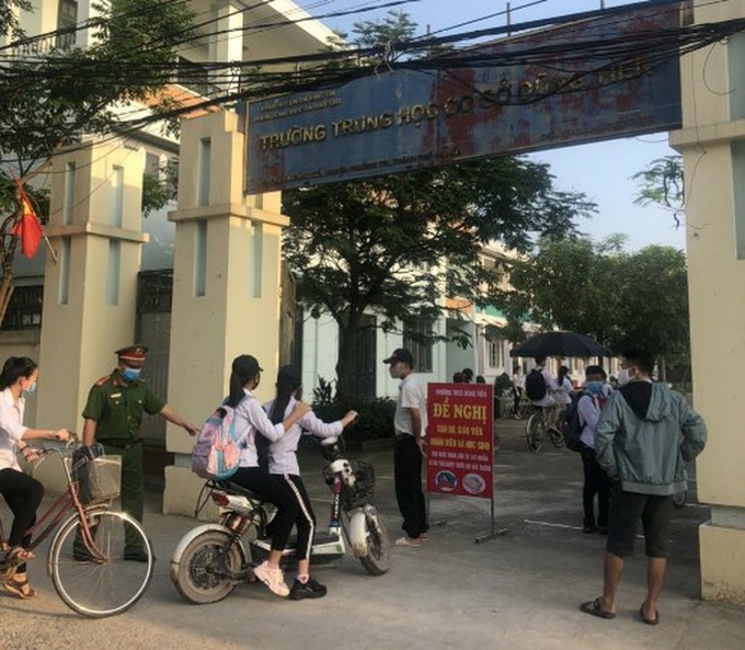 Từ 0h ngày 14/5 xã Dũng Tiến sẽ kết thúc cách ly - Ảnh 8. Từ 0h ngày 14/5 xã Dũng Tiến sẽ kết thúc cách ly - Ảnh 8.