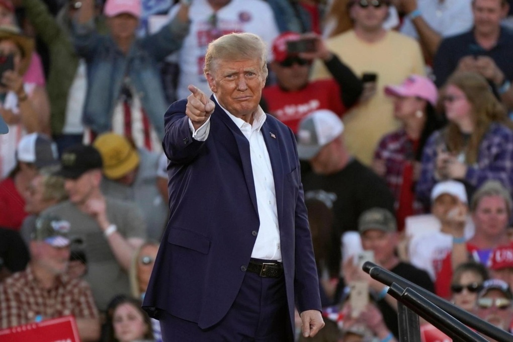 Ông Trump dẫn trước các ứng viên tổng thống đảng Cộng hòa - 1 Ông Trump dẫn trước các ứng viên tổng thống đảng Cộng hòa - 1
