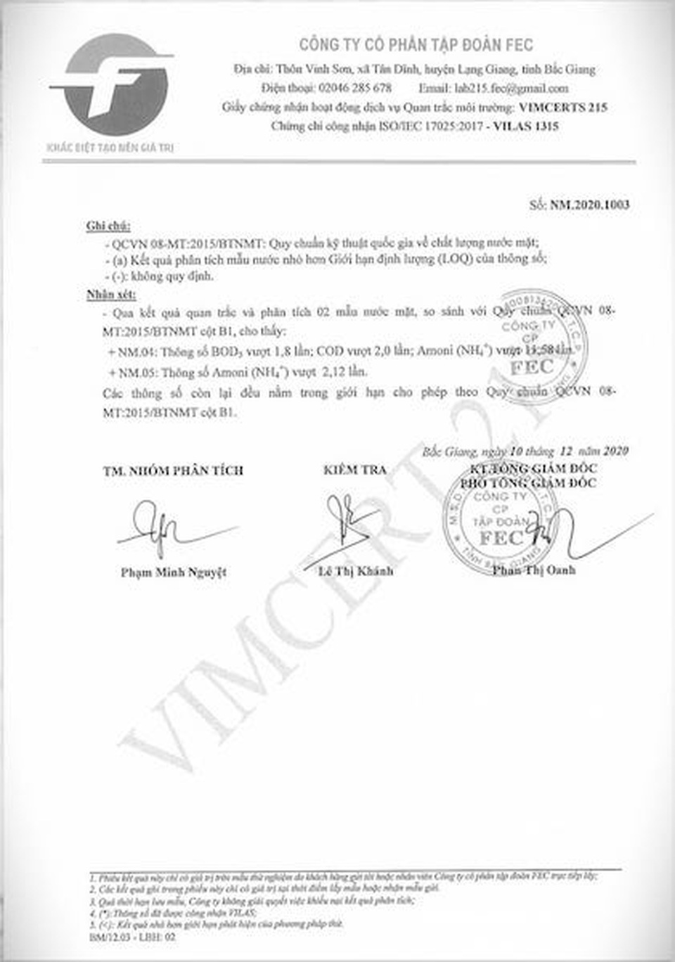 Sông Cầu đang giãy chết: Tình trạng ô nhiễm khủng khiếp đến mức nào? - 2 Sông Cầu đang giãy chết: Tình trạng ô nhiễm khủng khiếp đến mức nào? - 2