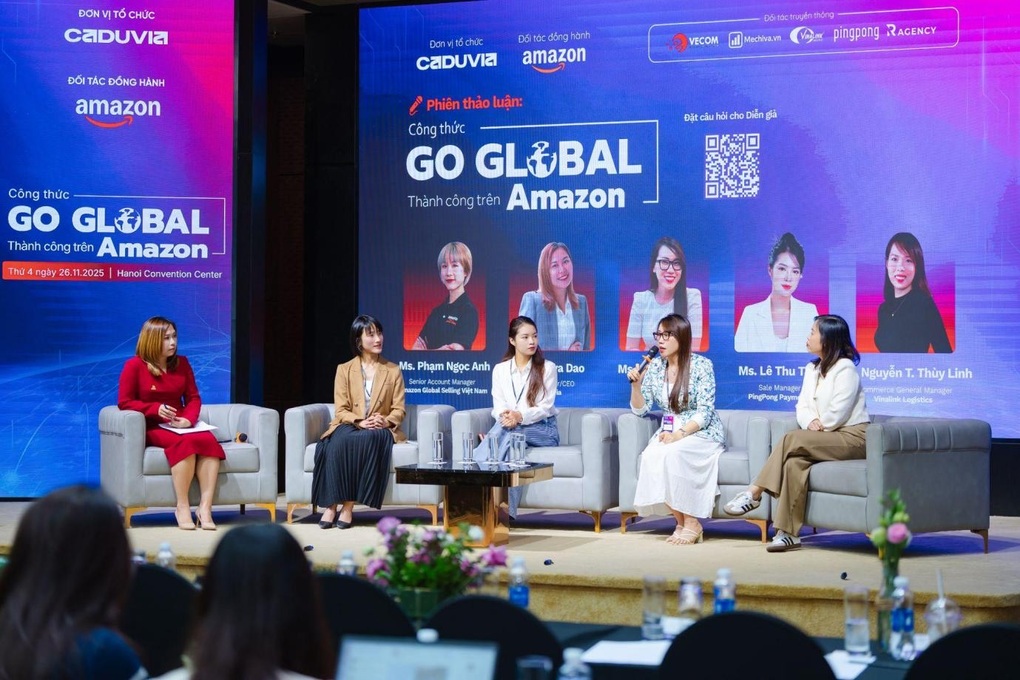 Caduvia tổ chức sự kiện “Công thức GO Global thành công trên Amazon” - 4 Caduvia tổ chức sự kiện “Công thức GO Global thành công trên Amazon” - 4