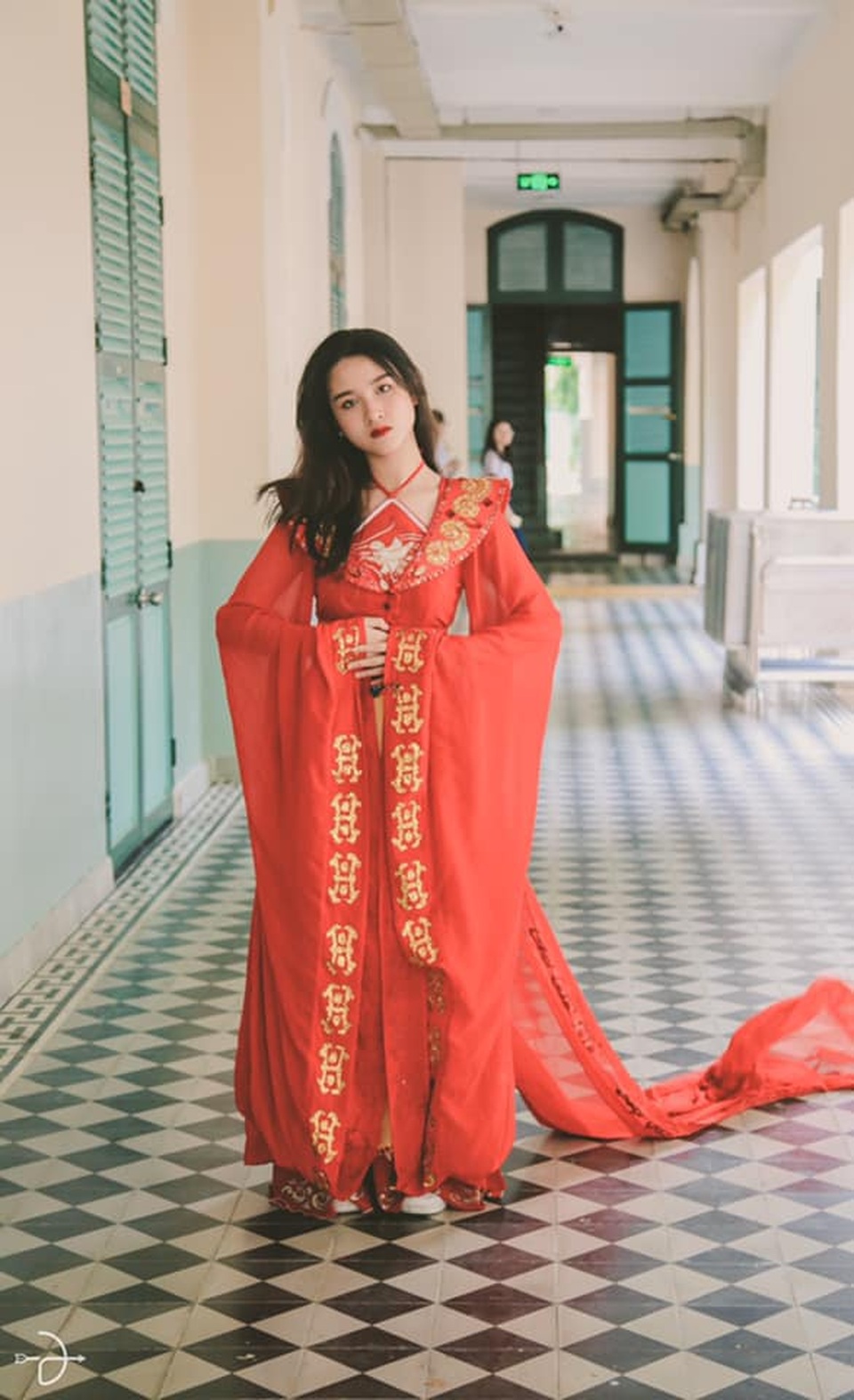 Học trò tái hiện các nhân vật lịch sử qua hình thức cosplay - 5 Học trò tái hiện các nhân vật lịch sử qua hình thức cosplay - 5