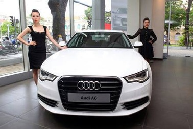 Audi triệu hồi 20 xe tại Việt Nam
