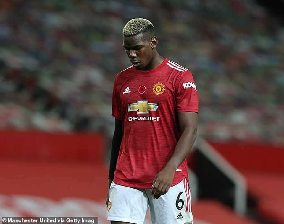 Vì sao Paul Pogba bỗng dưng mất hút trong đội hình Man Utd? - 1 Vì sao Paul Pogba bỗng dưng mất hút trong đội hình Man Utd? - 1