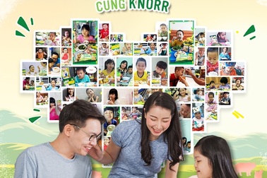 Lan toả cảm hứng nuôi dưỡng gia đình qua thử thách "Mẹ an tâm nấu, bé ăn ngon miệng”