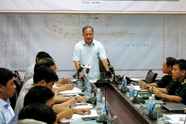 Bão số 4 có thể đổ bộ đúng vào vùng tâm bão số 2