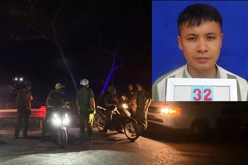 Phạm nhân trốn trại ở Nghệ An đã bị bắt - 1 Phạm nhân trốn trại ở Nghệ An đã bị bắt - 1