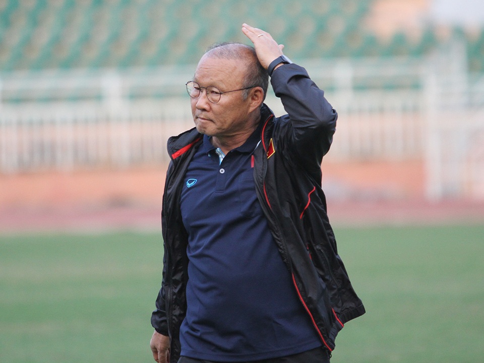HLV Park Hang Seo toan tính gì cho U22 Việt Nam? - 1 HLV Park Hang Seo toan tính gì cho U22 Việt Nam? - 1