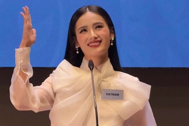 Ý Nhi trượt top 20 phần thi Hùng biện tại Hoa hậu Thế giới 2025