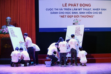 Cuộc thi sáng tác, tranh ảnh dành cho học sinh - sinh viên