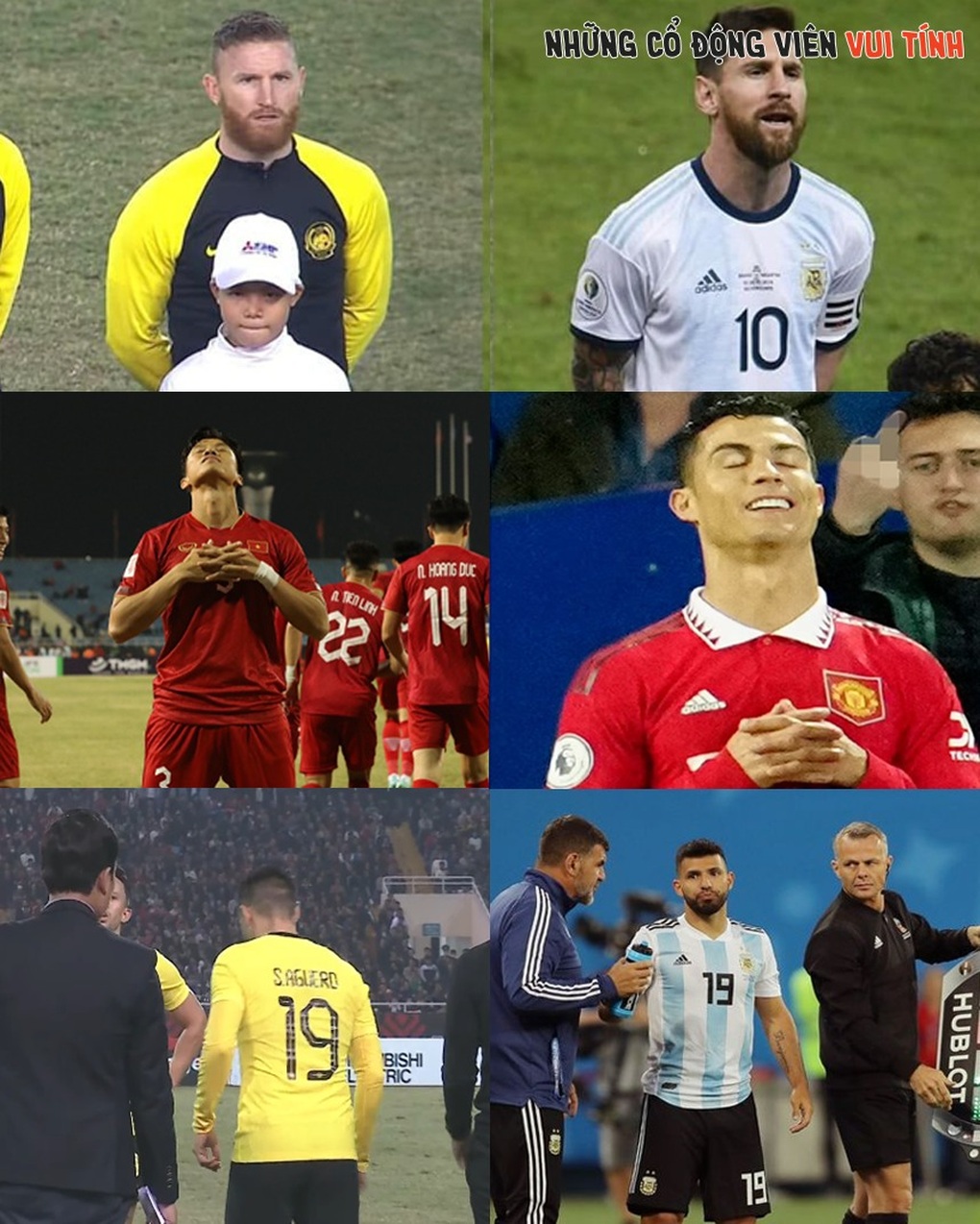 Những hình ảnh quen thuộc của World Cup được tái hiện trên sân cỏ Đông Nam Á (Ảnh: Những cổ động viên vui tính). Những hình ảnh quen thuộc của World Cup được tái hiện trên sân cỏ Đông Nam Á (Ảnh: Những cổ động viên vui tính).