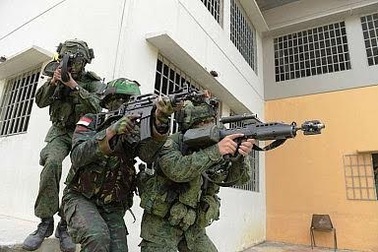 Singapore và Indonesia tập trận chung thường niên