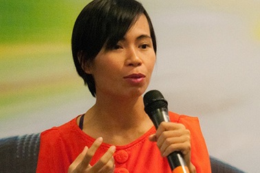 Nhà văn Trang Hạ: Nhờ văn hóa giao thông “tử tế” mà... lấy được chồng