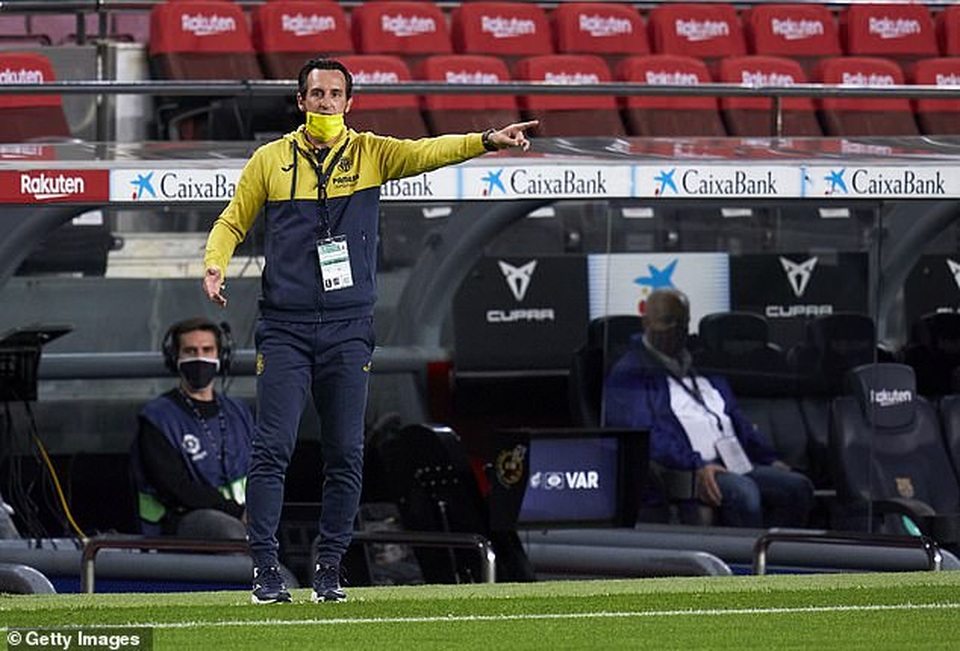 Messi lập công, Barcelona thắng đậm Villarreal - 7 Messi lập công, Barcelona thắng đậm Villarreal - 7