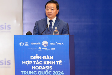 Phó Thủ tướng dự khai mạc Diễn đàn Hợp tác kinh tế Horasis Trung Quốc 2024