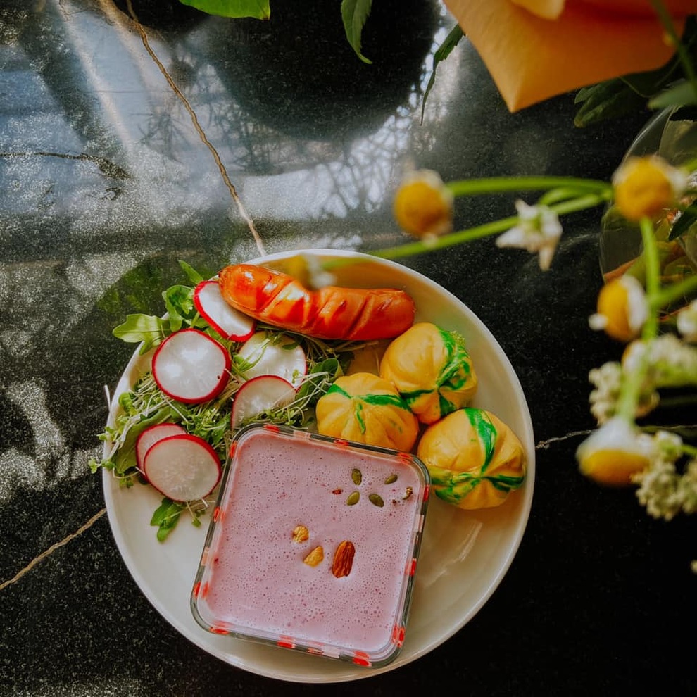 Những bữa sáng giàu có, dễ làm của cô gái Hà Nội - 10 Những bữa sáng giàu có, dễ làm của cô gái Hà Nội - 10