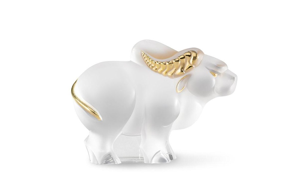 Mừng năm con Trâu, thương hiệu pha lê LALIQUE giới thiệu kiệt tác mới - 4 Mừng năm con Trâu, thương hiệu pha lê LALIQUE giới thiệu kiệt tác mới - 4