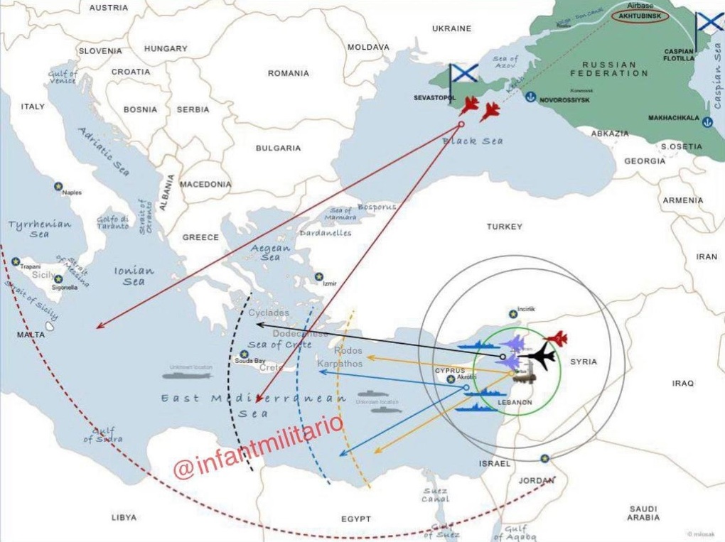 Ukraine cảnh giác cao độ khi Nga đưa MiG-31 đến Biển Đen - 2 Ukraine cảnh giác cao độ khi Nga đưa MiG-31 đến Biển Đen - 2