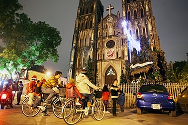 Đêm Giáng sinh du ngoạn ở đâu?