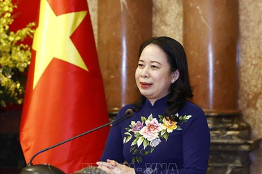 Quyền Chủ tịch nước Võ Thị Ánh Xuân gặp mặt, tri ân các thầy thuốc