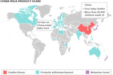 Trung Quốc: Thiệt hại không tính xuể từ sữa có melamine