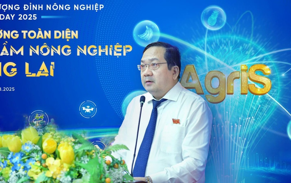 AgriS Agro Day 2025: Cộng hưởng toàn diện - Nâng tầm nông nghiệp tương lai - 2 AgriS Agro Day 2025: Cộng hưởng toàn diện - Nâng tầm nông nghiệp tương lai - 2
