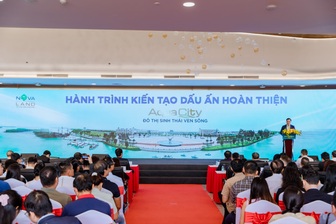 Novaland công bố tiến độ hoàn thiện đại đô thị Aqua City