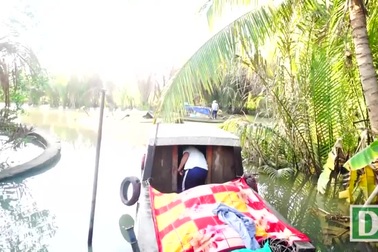 Một đêm theo chân "triệu phú cá hô" săn cá khủng trên sông Đồng Nai