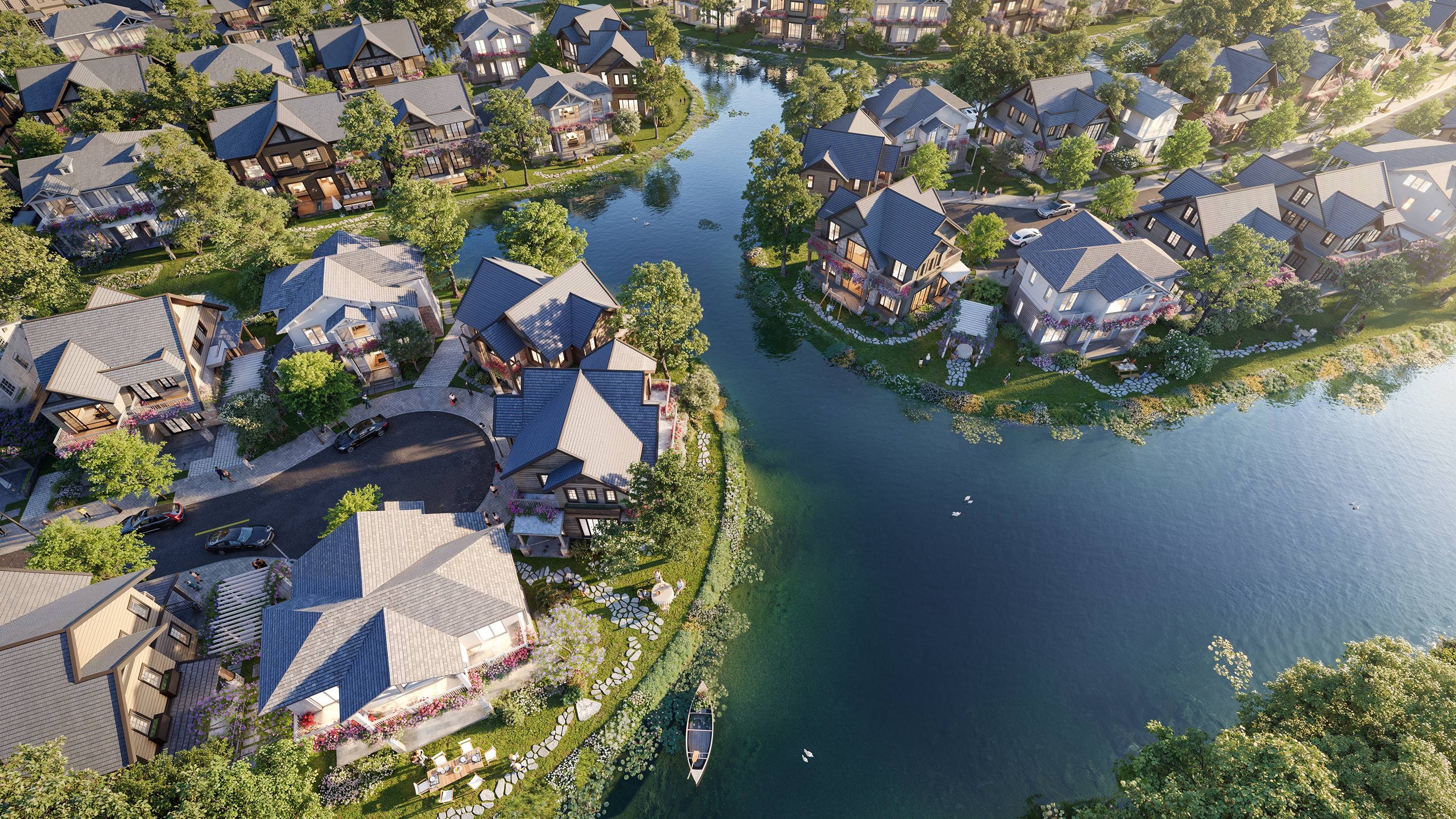 Southern Homes đồng hành Ecopark phân phối biệt thự đảo Retreat Island - 5