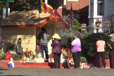 Ngôi đền do người Việt xây giúp làm giảm tỷ lệ phạm tội một khu phố tại Mỹ