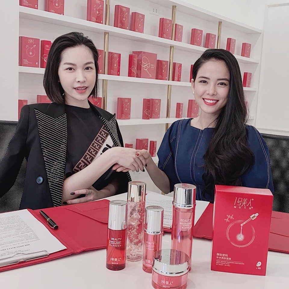 Diễn viên Thuỳ Dương trở thành đại sứ của Movr Việt Nam - 1 Diễn viên Thuỳ Dương trở thành đại sứ của Movr Việt Nam - 1