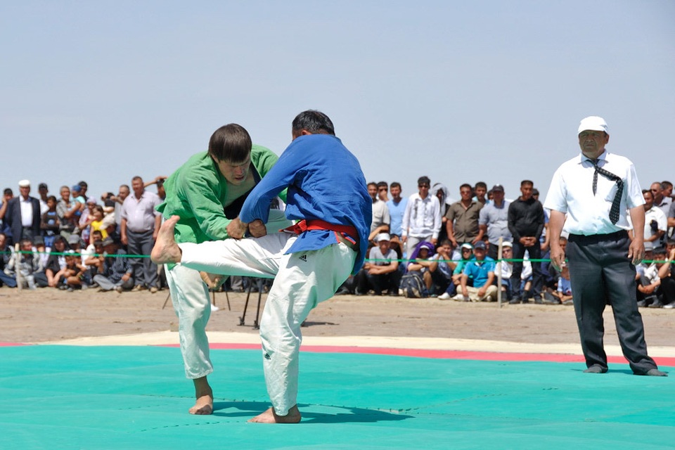 Đôi nét về Kurash, “mỏ vàng” của Việt Nam ở SEA Games 30 - 2 Đôi nét về Kurash, “mỏ vàng” của Việt Nam ở SEA Games 30 - 2