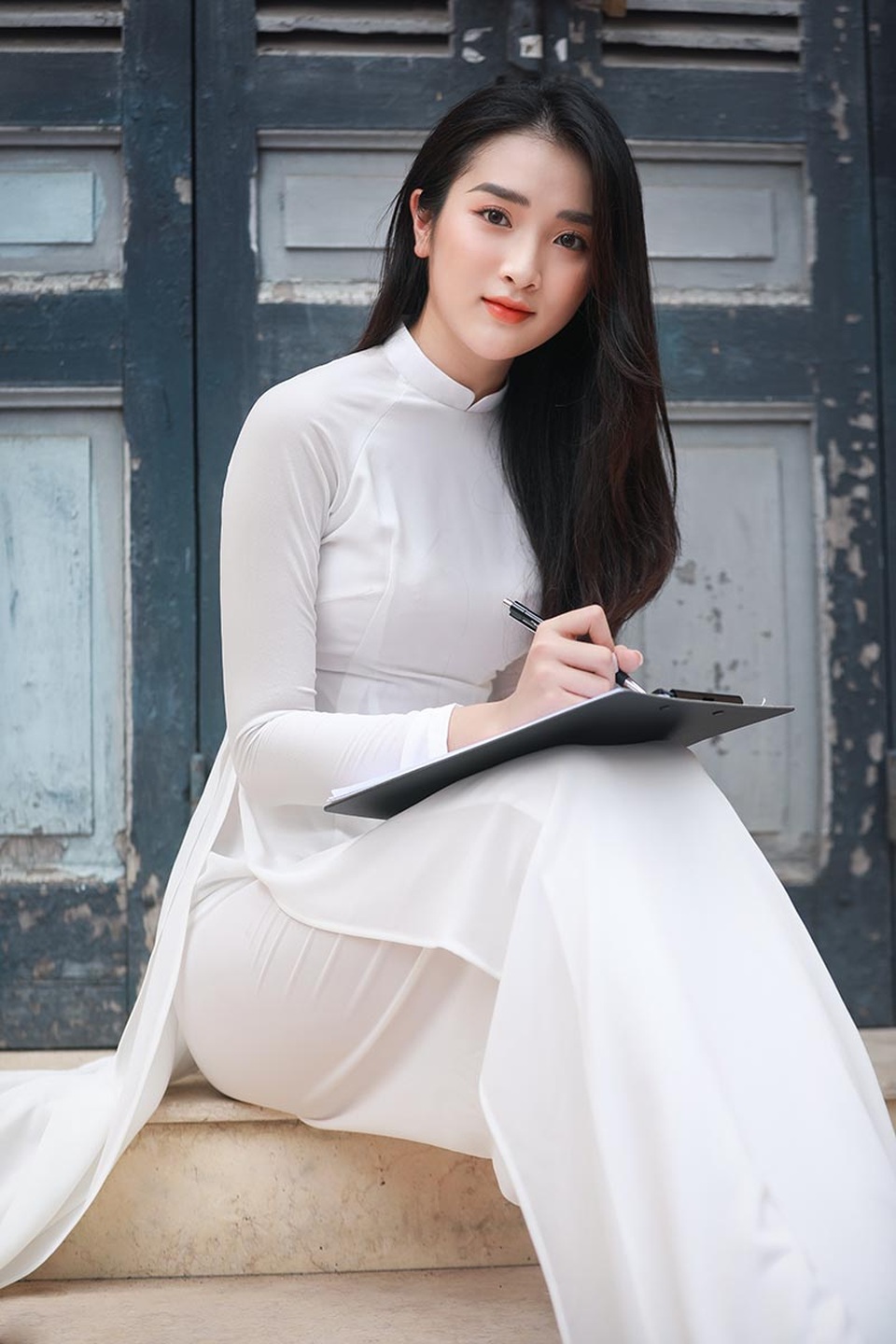 10X xinh đẹp trường Quân đội: “Con gái hiện đại phải có chất riêng” - 3